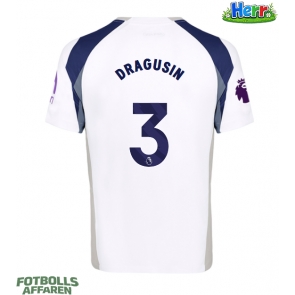 Tottenham Hotspur Radu Dragusin #3 Hemmatröja 2025-26 Kortärmad